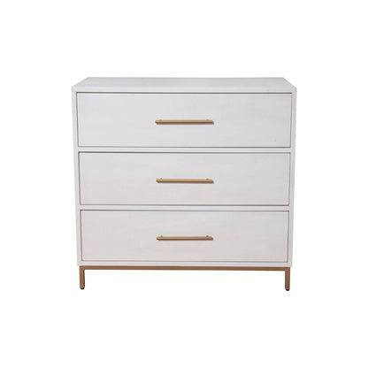 Madelyn Three Drawer Small Chest
