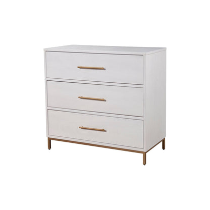 Madelyn Three Drawer Small Chest