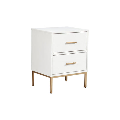 Madelyn Two Drawer Nightstand