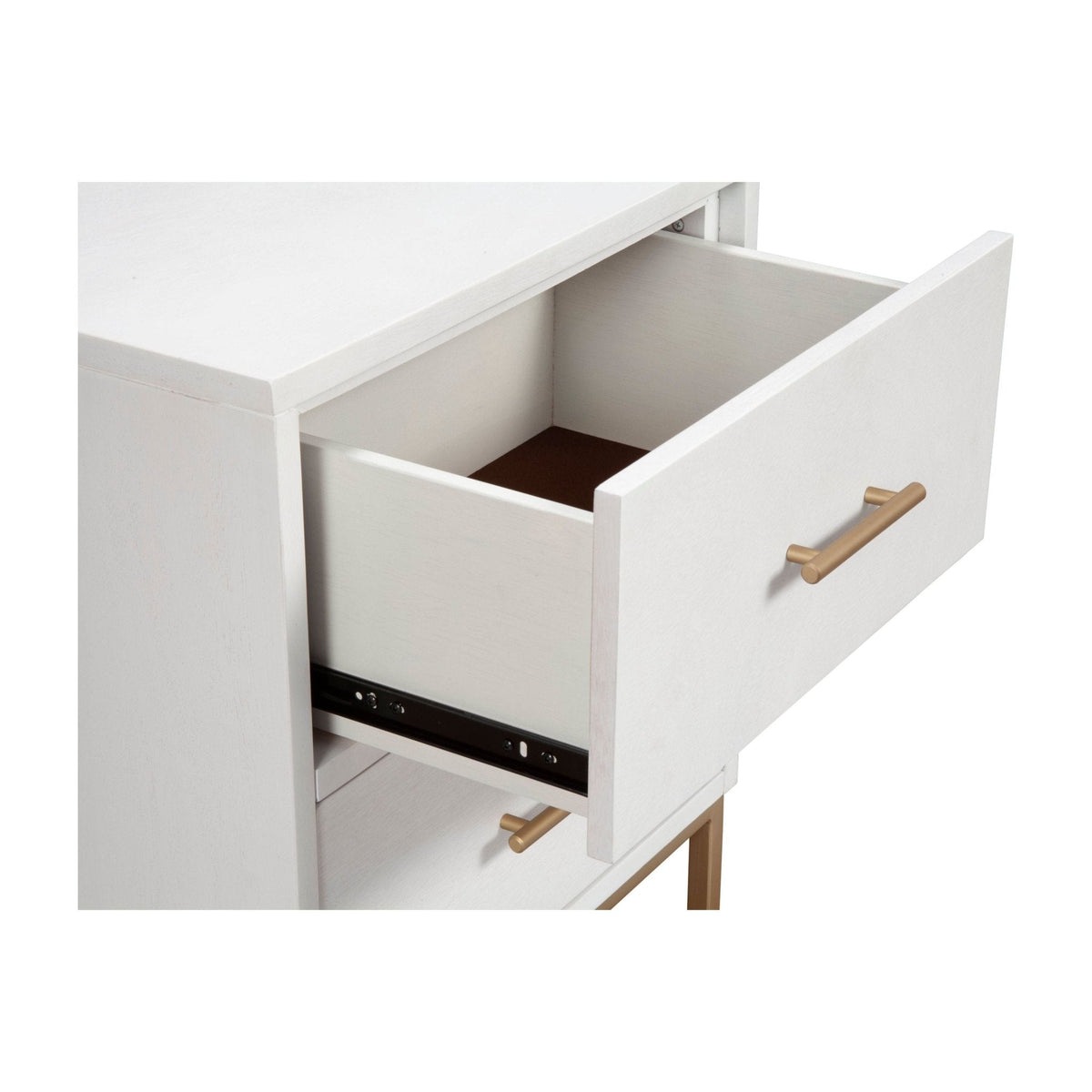 Madelyn Two Drawer Nightstand