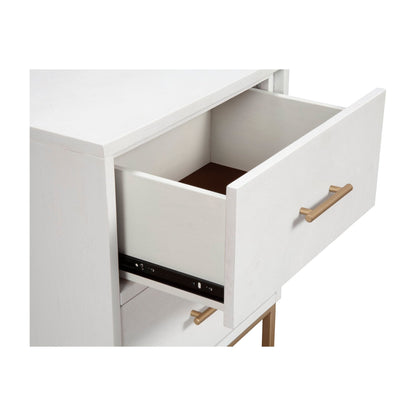 Madelyn Two Drawer Nightstand