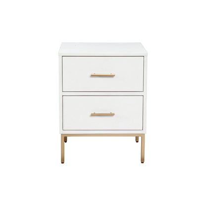 Madelyn Two Drawer Nightstand