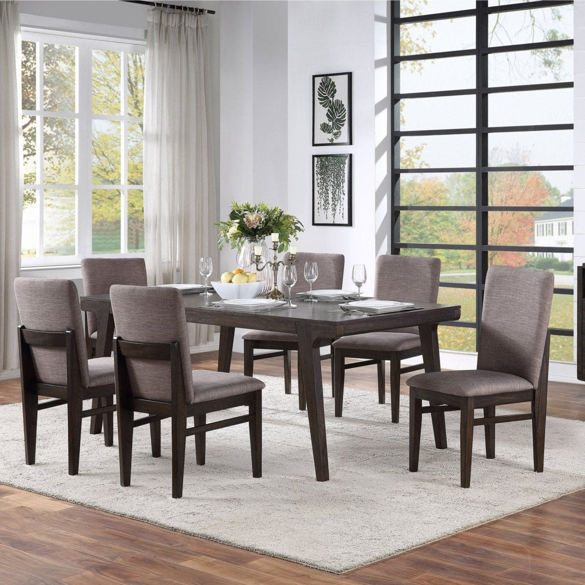 Olejo Fixed Top Dining Table