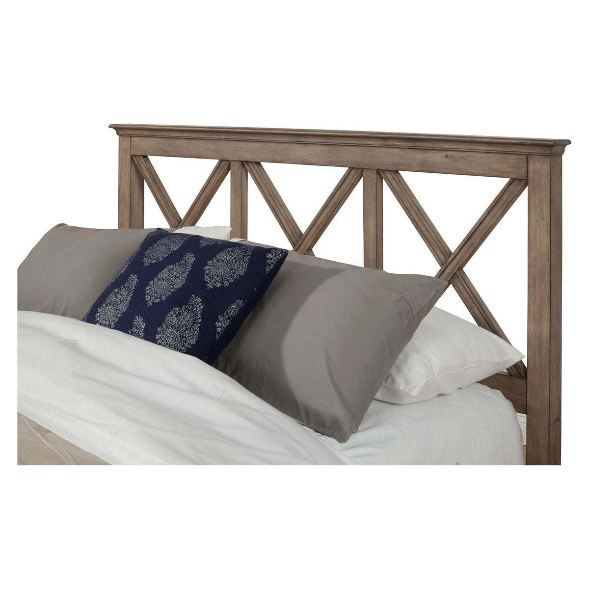 Potter Full Size Panel Bed, French Truffle