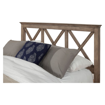 Potter Full Size Panel Bed, French Truffle