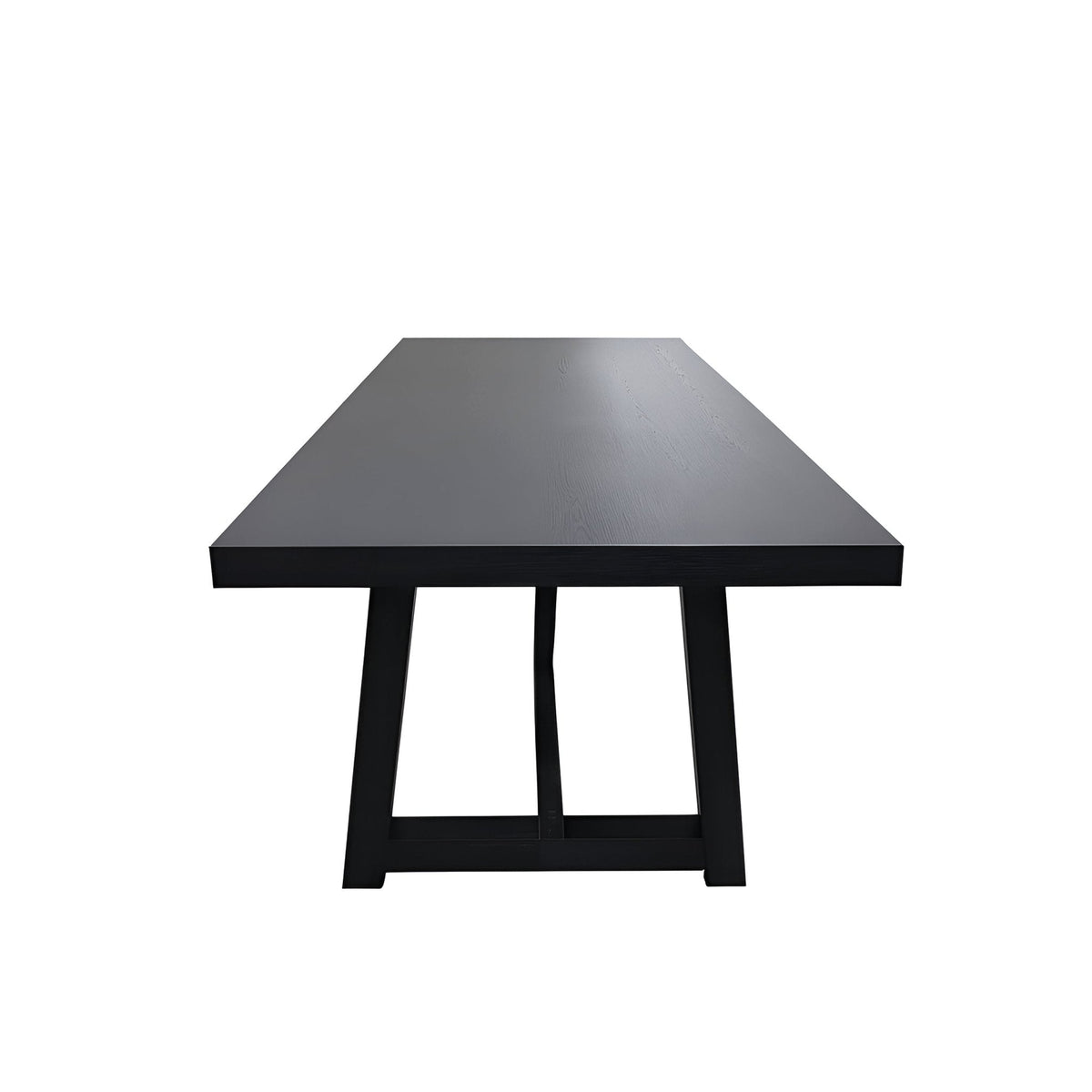 Raquel  Rectangular Dining Table, Black