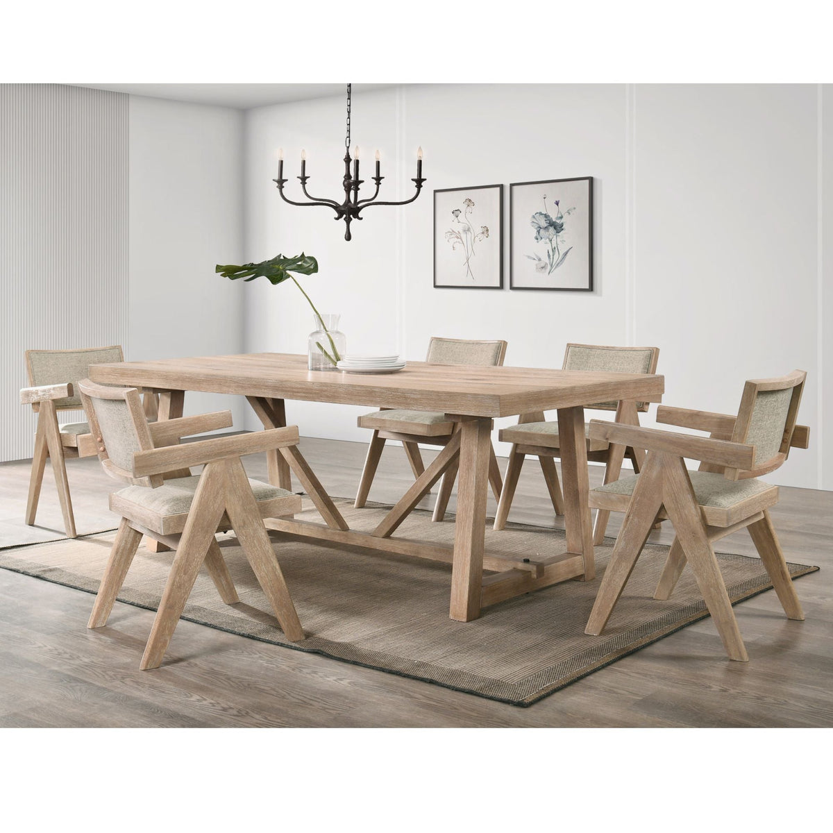 Raquel  Rectangular Dining Table