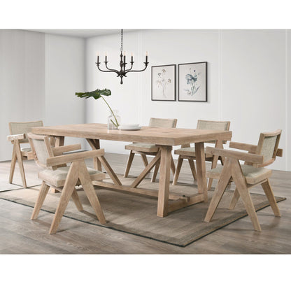Raquel  Rectangular Dining Table