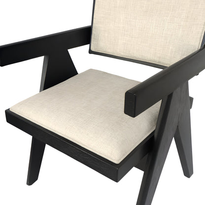 Raquel Side Chairs, Set of 2, Black
