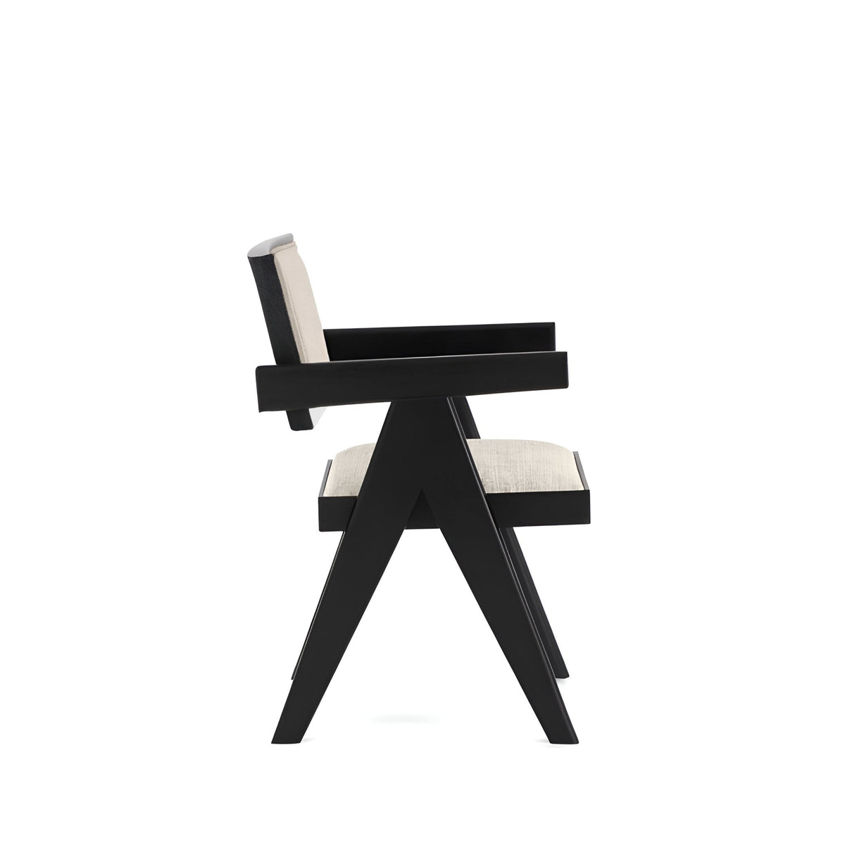 Raquel Side Chairs, Set of 2, Black