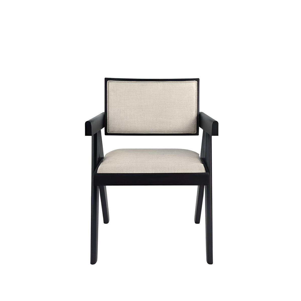 Raquel Side Chairs, Set of 2, Black