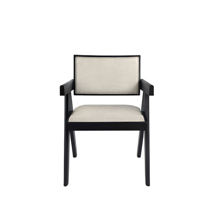 Raquel Side Chairs, Set of 2, Black