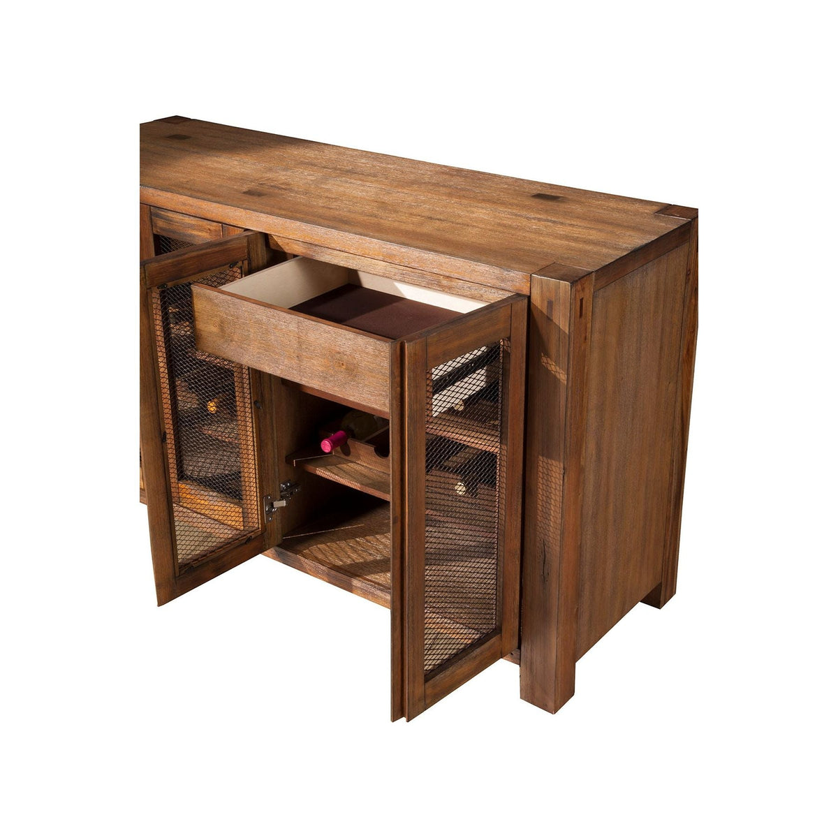 Shasta Multifunction Sideboard & Console, Salvaged Natural