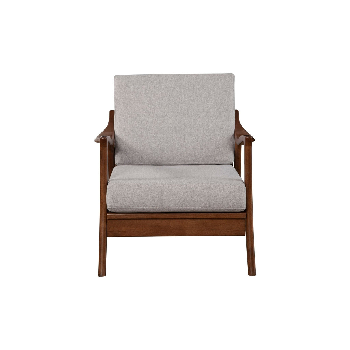 Zephyr Slate Lounge Chair with Removable Cushions
