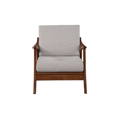 Zephyr Slate Lounge Chair with Removable Cushions