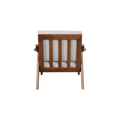 Zephyr Slate Lounge Chair with Removable Cushions