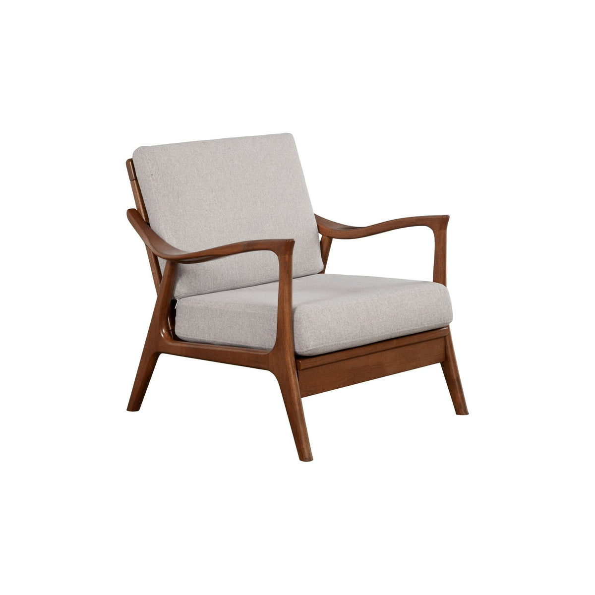 Zephyr Slate Lounge Chair with Removable Cushions