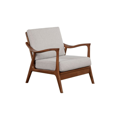 Zephyr Slate Lounge Chair with Removable Cushions