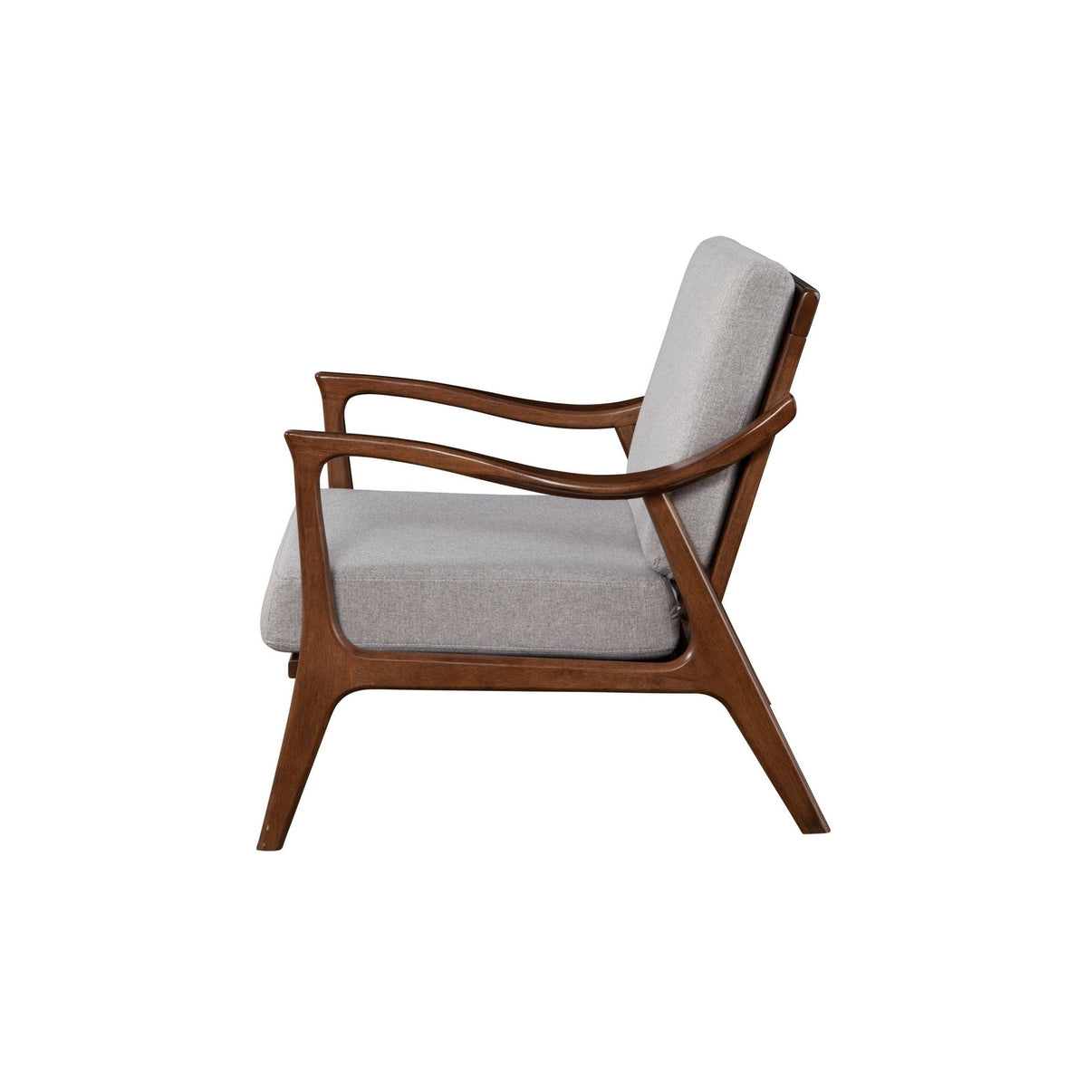 Zephyr Slate Lounge Chair with Removable Cushions