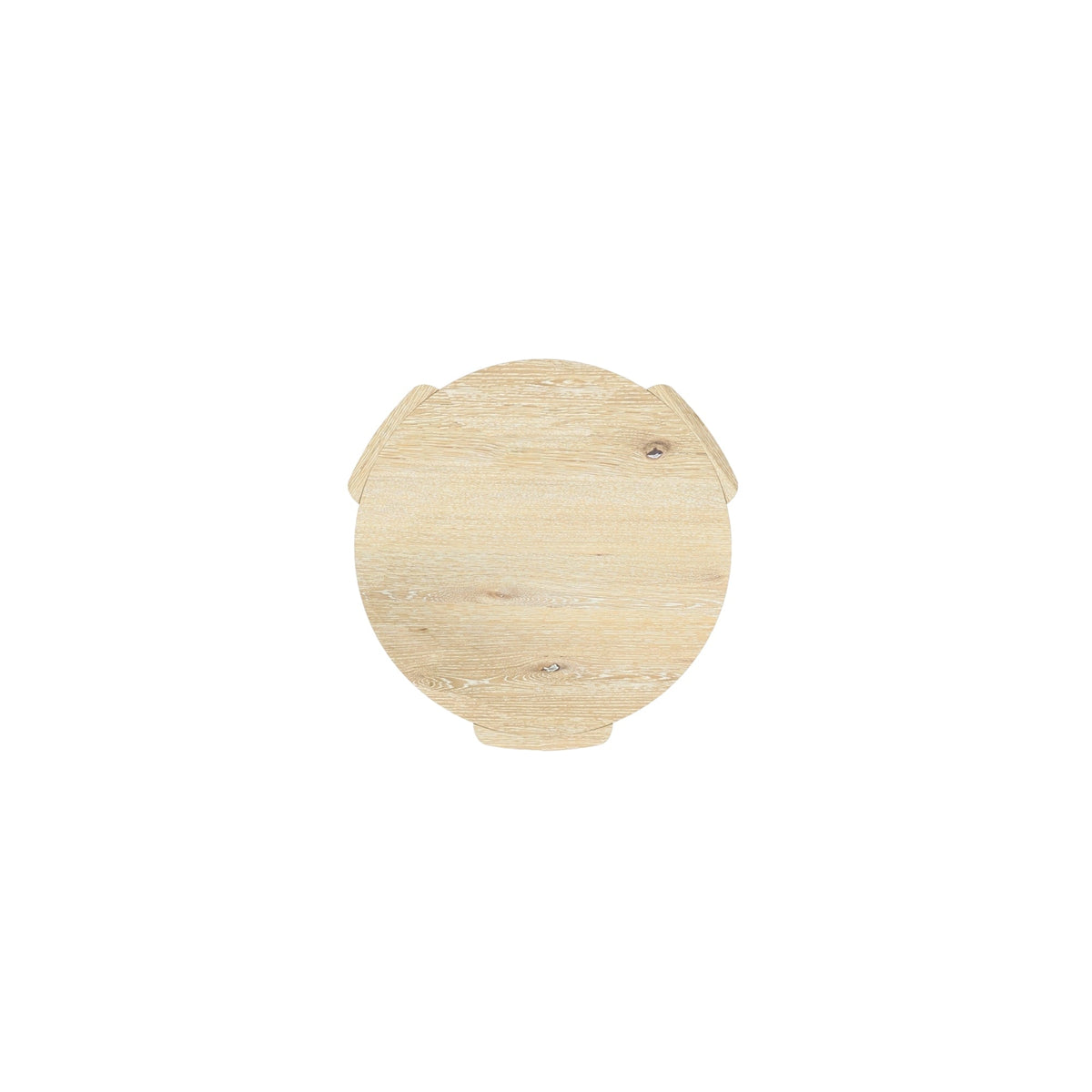 Sloane 20" Round End Table, Driftwood