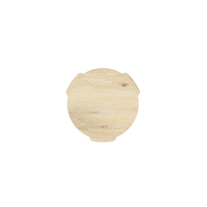 Sloane 20" Round End Table, Driftwood