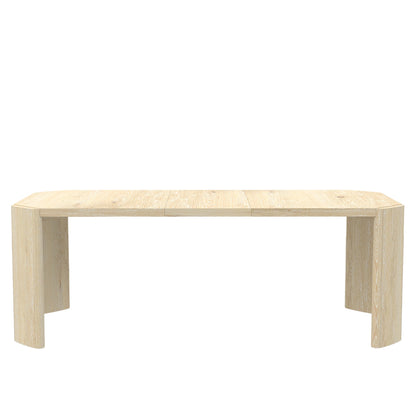 Sloane Extension Dining Table, Driftwood