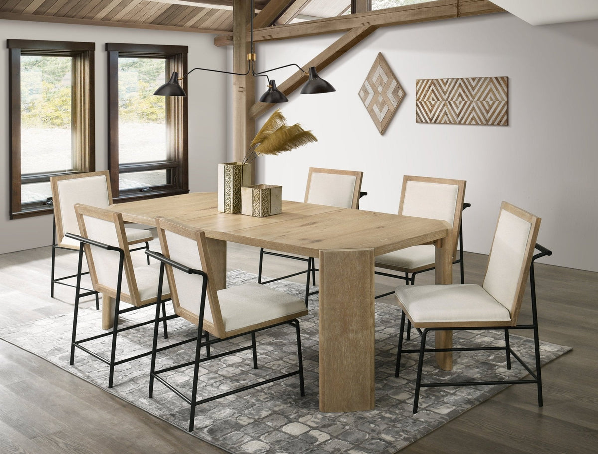 Sloane Extension Dining Table, Driftwood