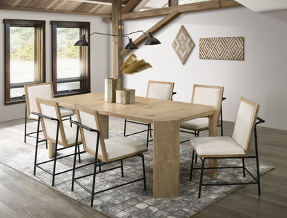 Sloane Extension Dining Table, Driftwood