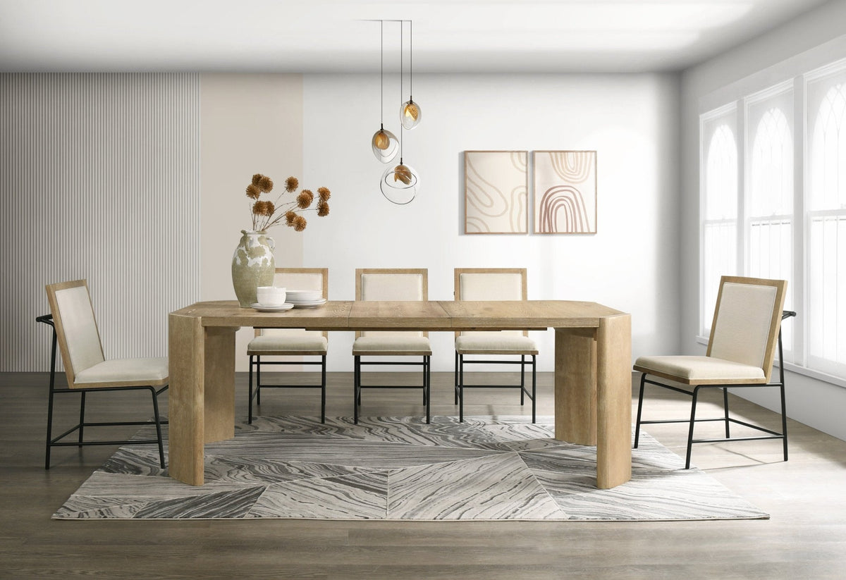 Sloane Extension Dining Table, Driftwood