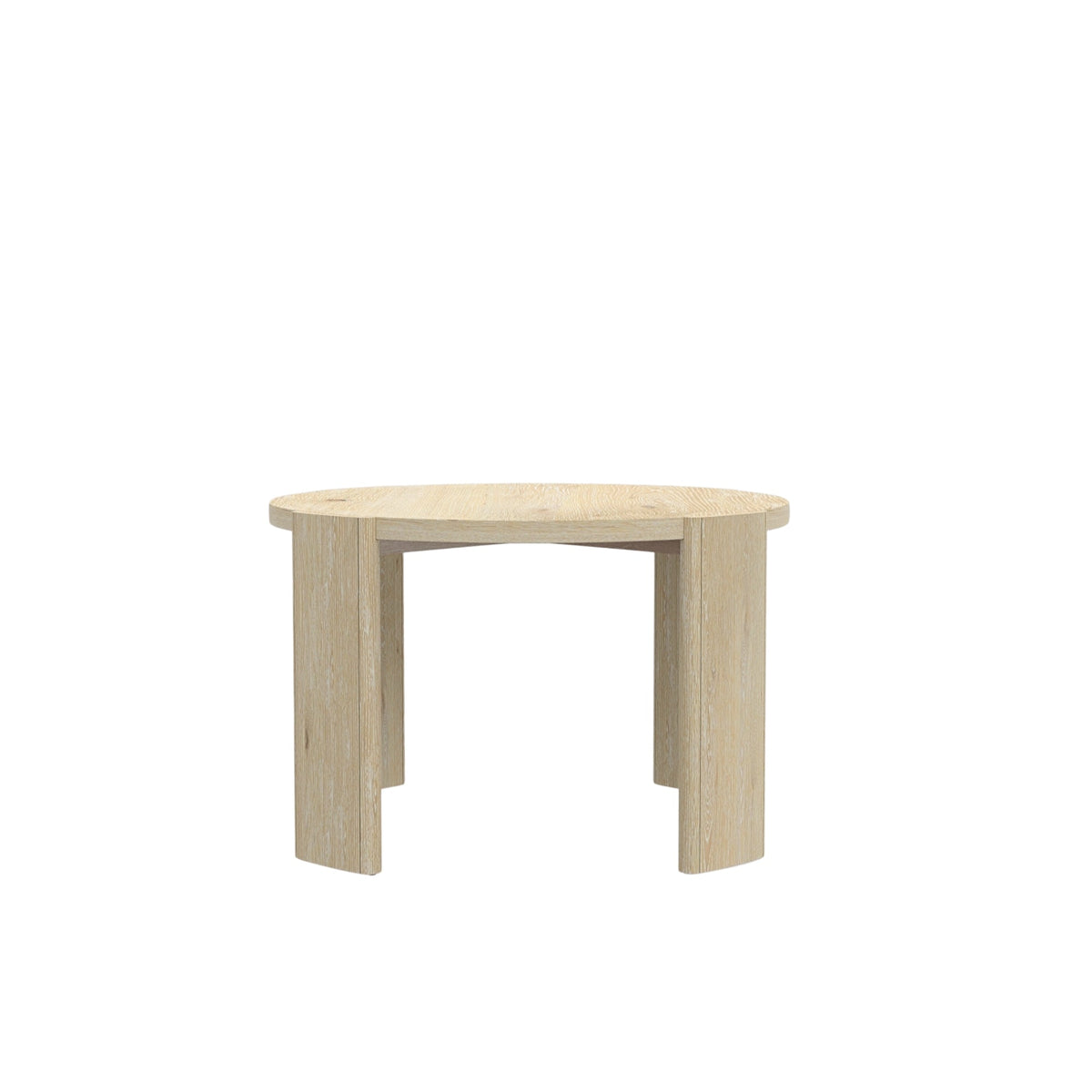 Sloane Round Dining Table, Driftwood