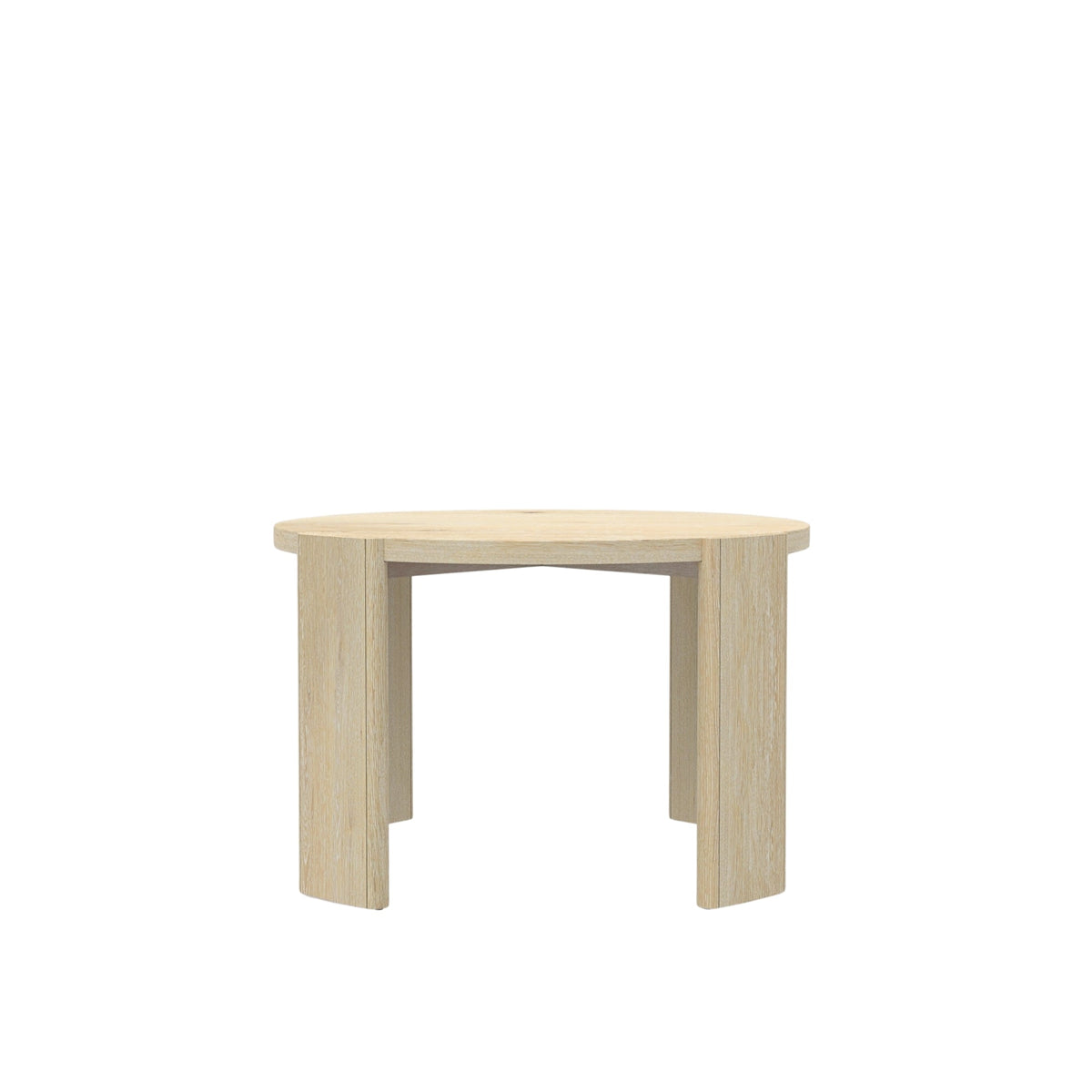 Sloane Round Dining Table, Driftwood