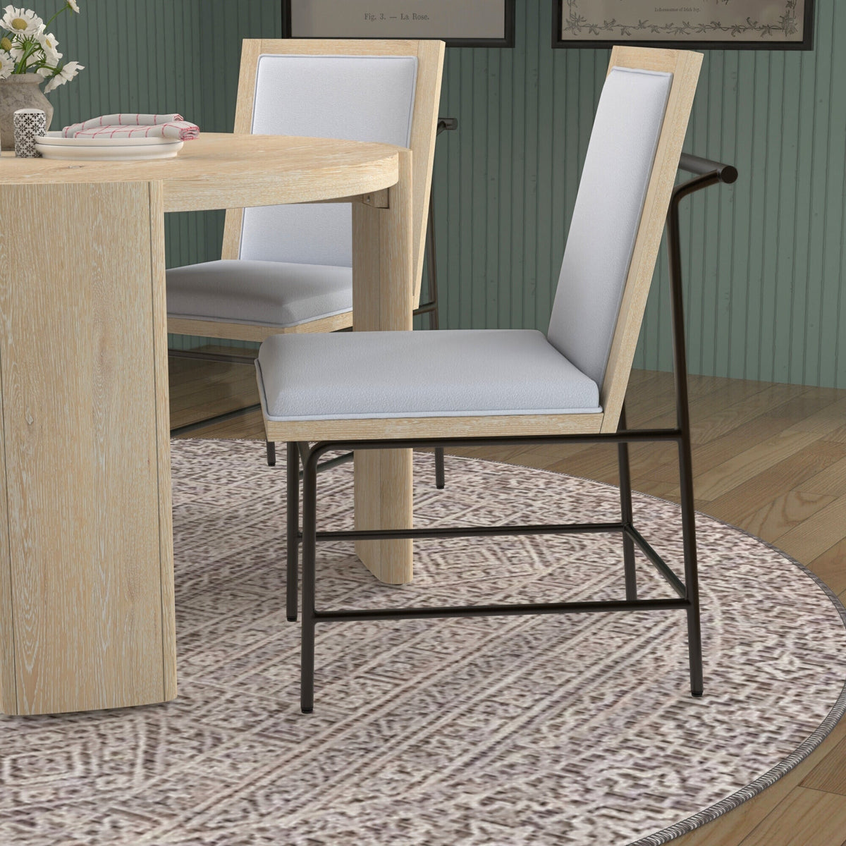 Sloane Side Chairs (Set of 2), Driftwood