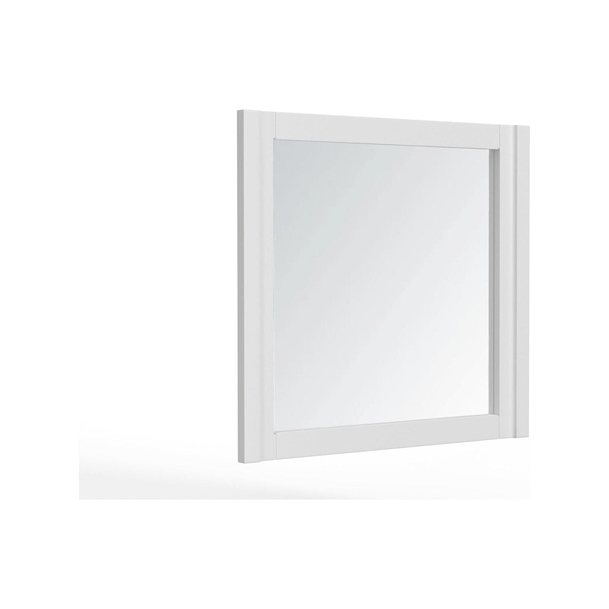 Stapleton Mirror, White