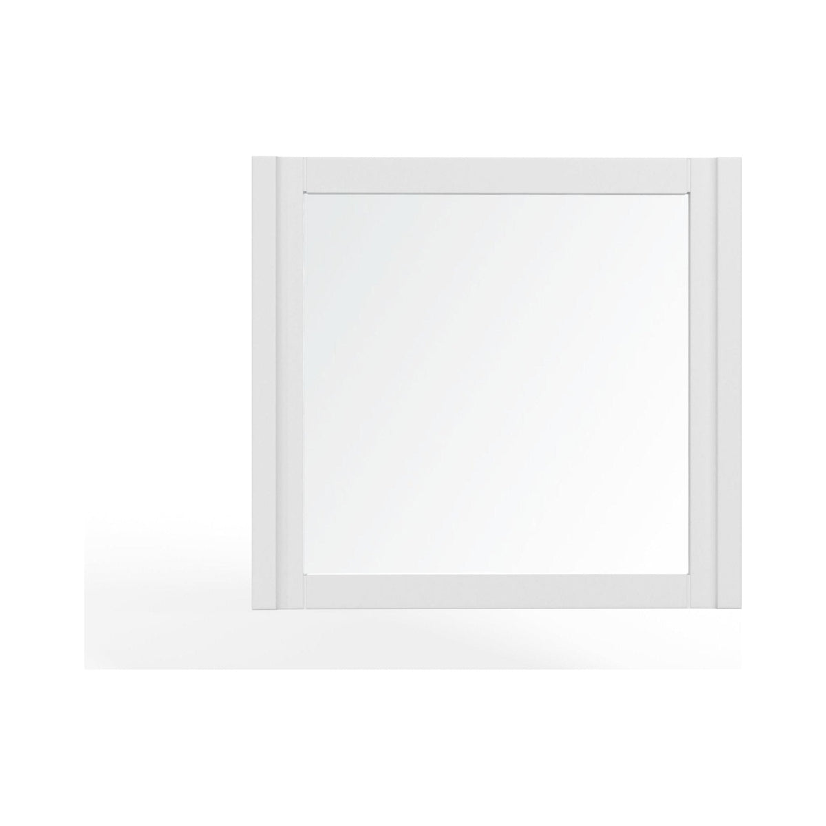 Stapleton Mirror, White