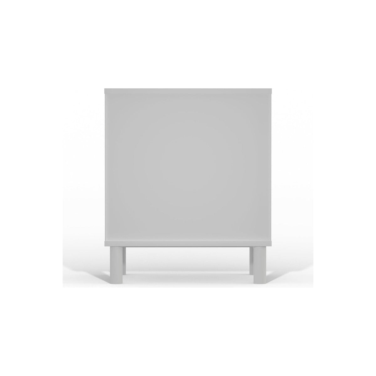 Stapleton 1 Drawer Nightstand, White