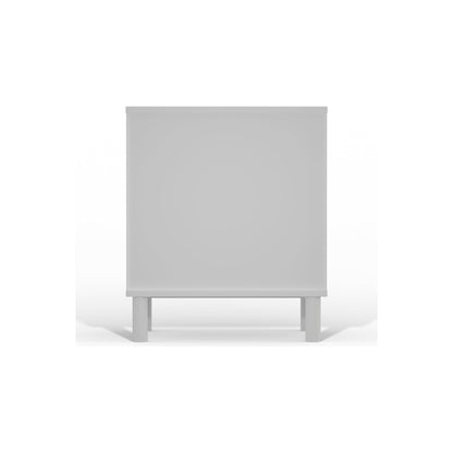 Stapleton 1 Drawer Nightstand, White