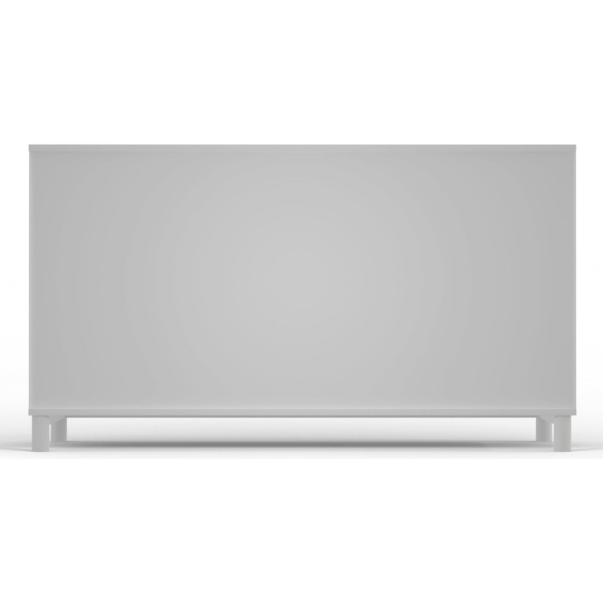 Stapleton 6 Drawer Dresser, White