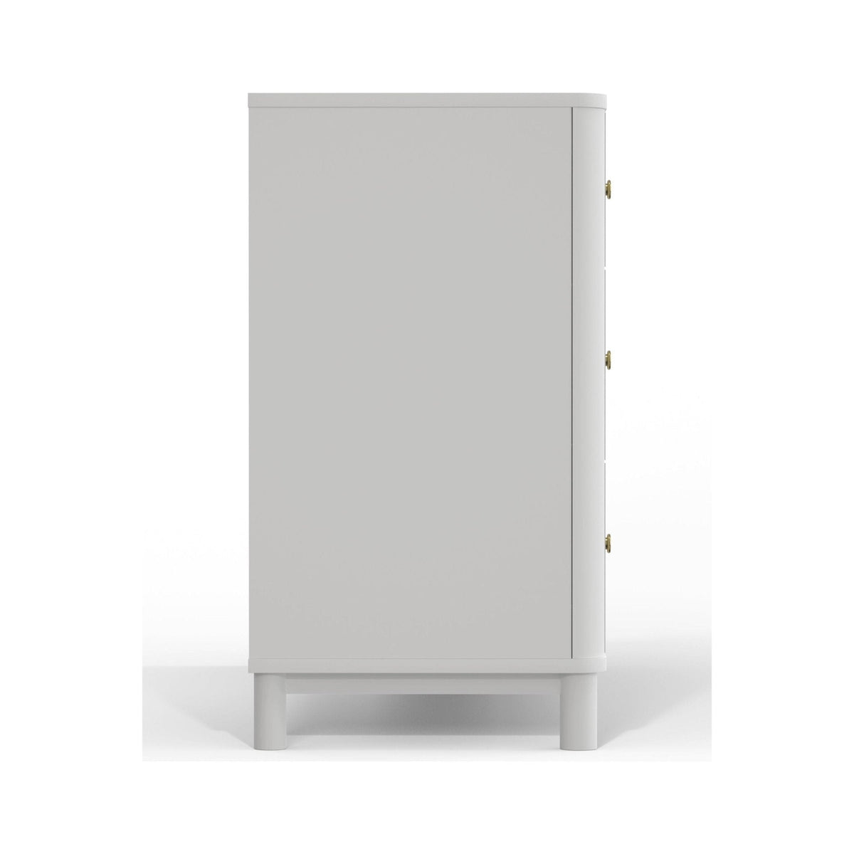 Stapleton 6 Drawer Dresser, White