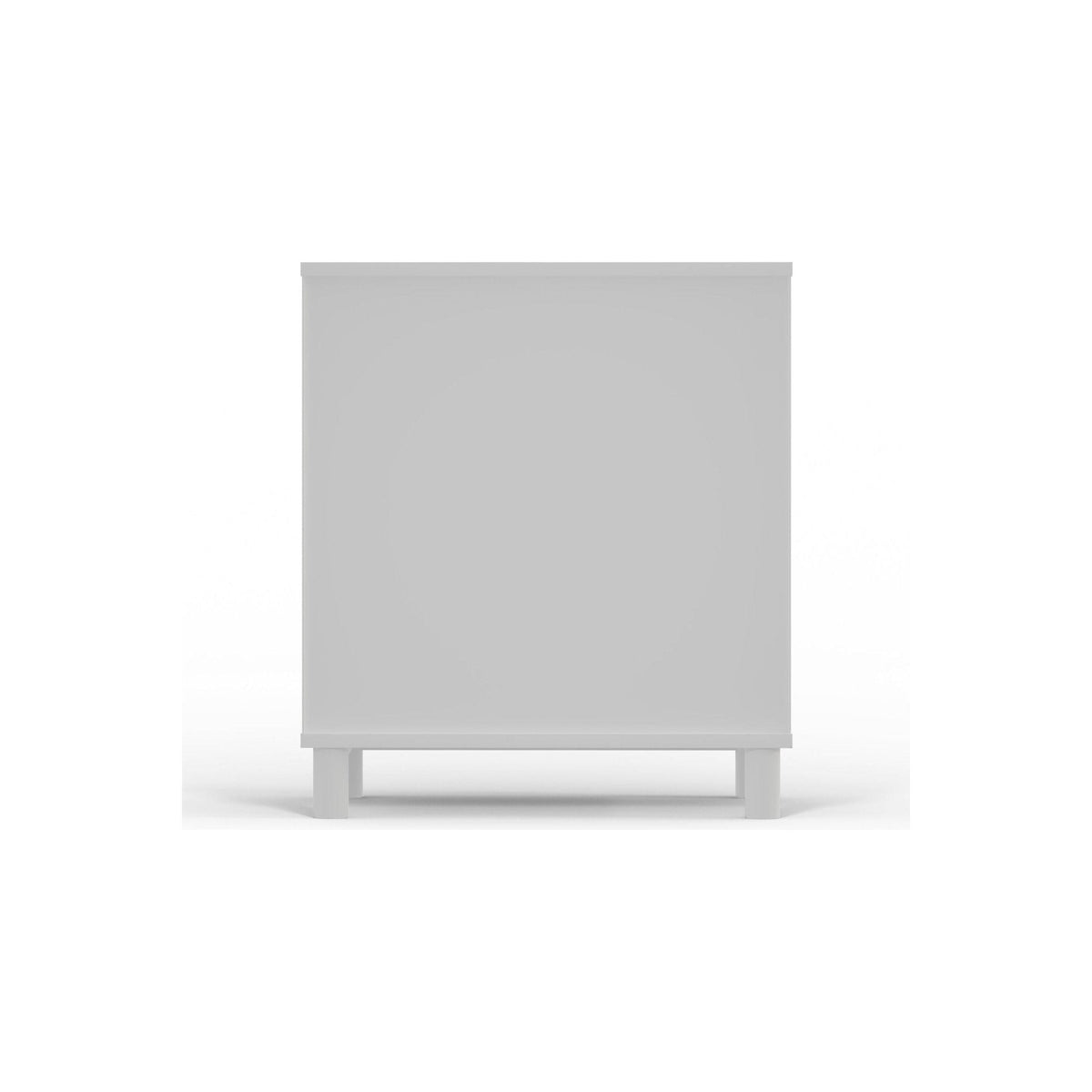 Stapleton 3 Drawer Small Chest, White