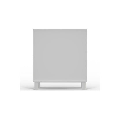 Stapleton 3 Drawer Small Chest, White