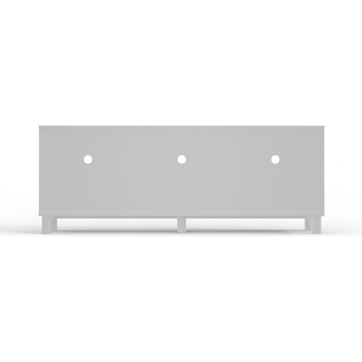 Stapleton TV Console, White