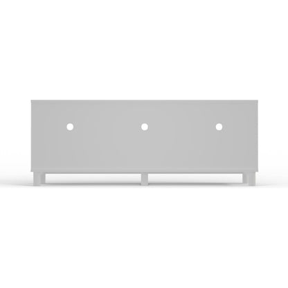 Stapleton TV Console, White