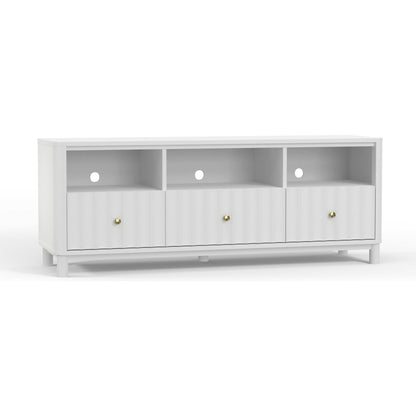 Stapleton TV Console, White