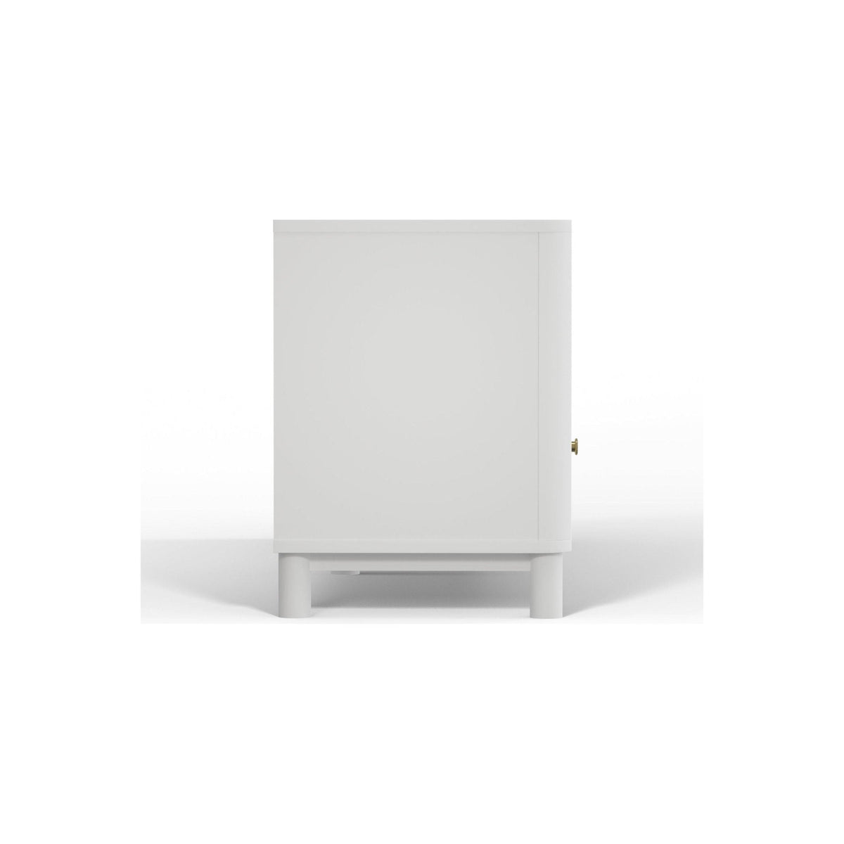 Stapleton TV Console, White