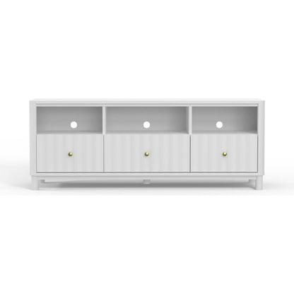 Stapleton TV Console, White