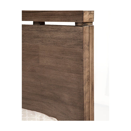 Sydney Queen Panel Bed, Weathered Grey