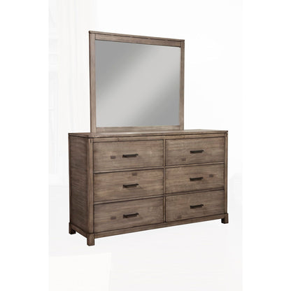 Sydney Mirror, Weathered Grey