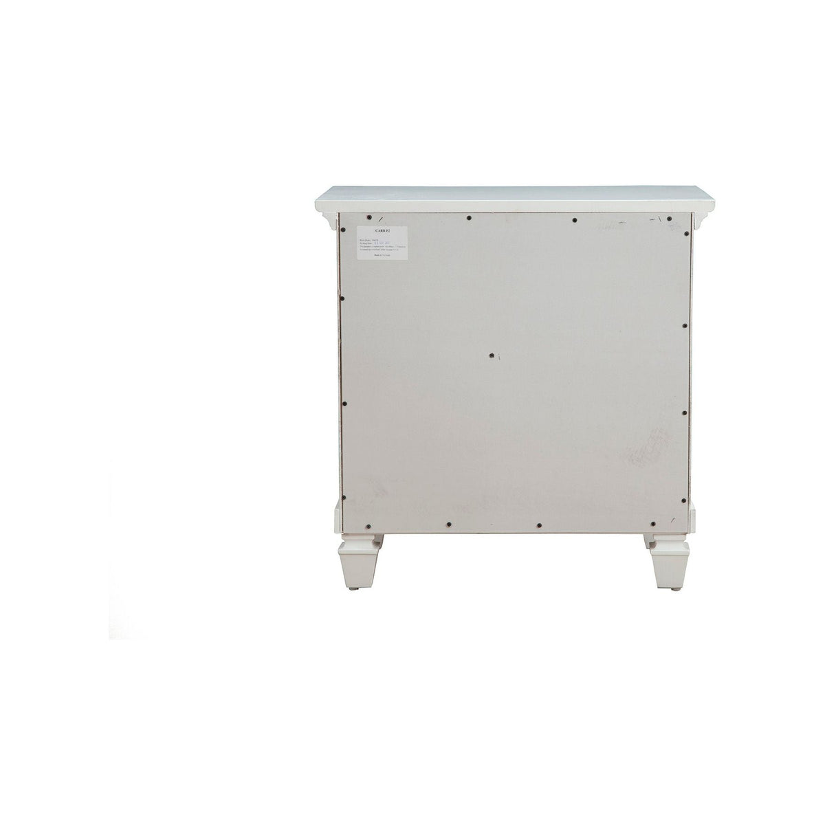 Winchester 3 Drawer Nightstand, White