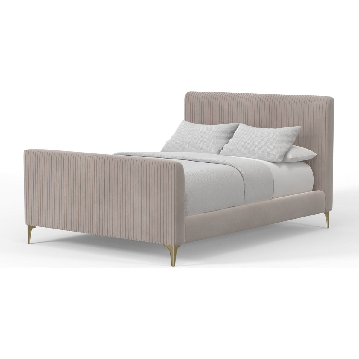 Zaldy California King Platform Bed