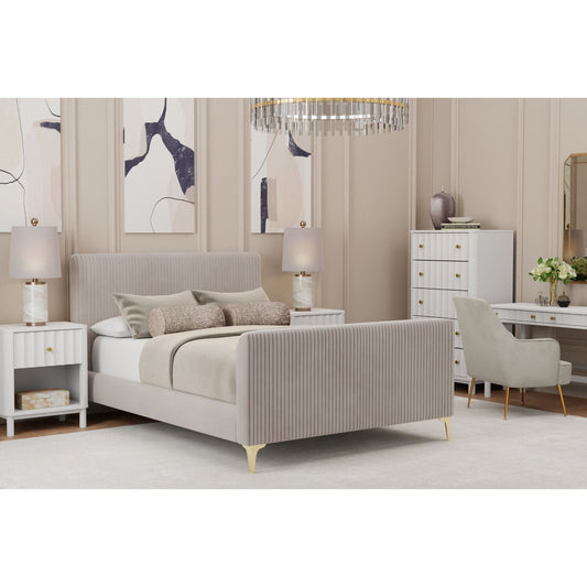 Zaldy California King Platform Bed